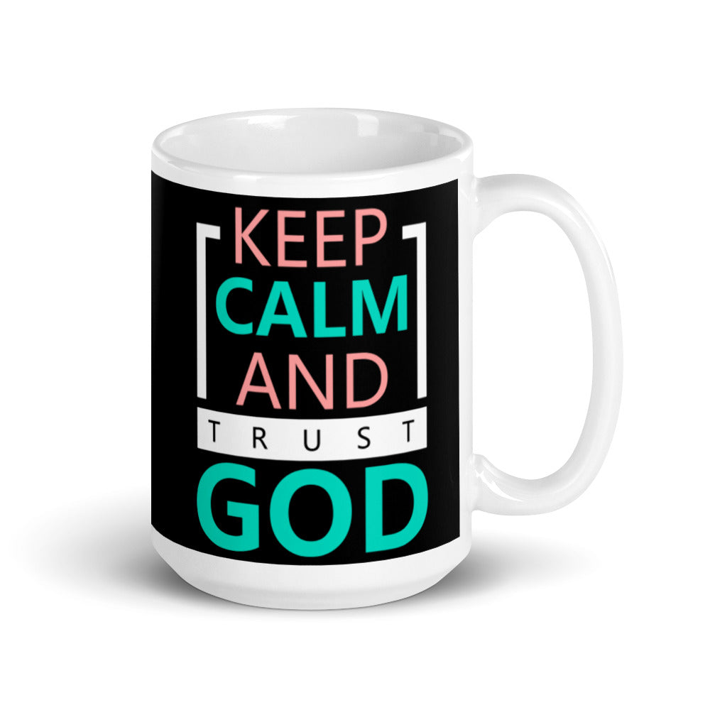 Trust in God Coffee Mug