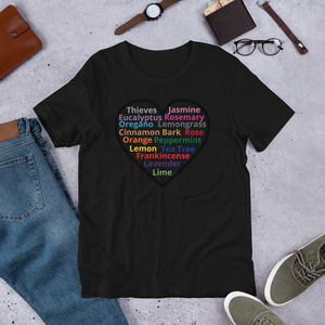 "I Love Essential Oils" T-Shirt