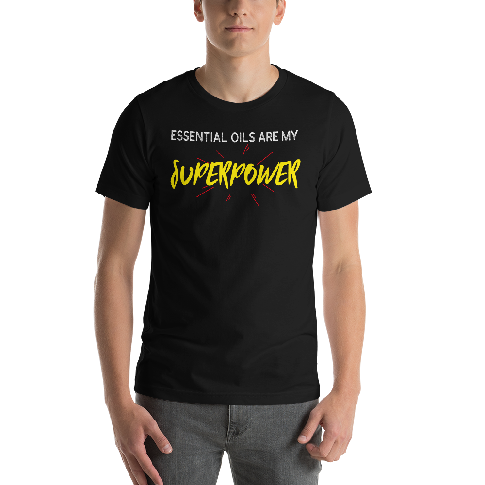 Essential Oil Superpower T-Shirt