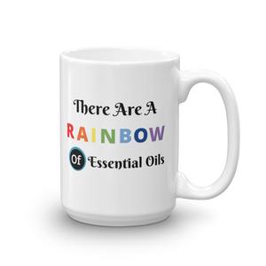 Rainbow Essential Oil Coffee Mug