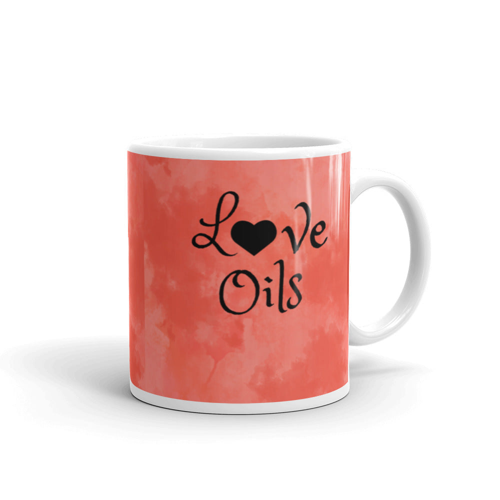 Love Oils Coffee Mug