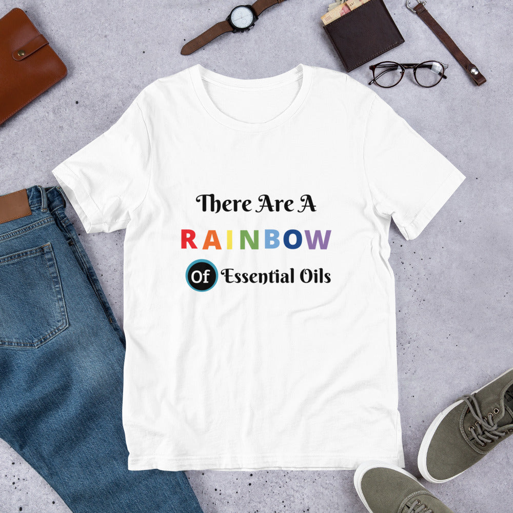 "Rainbow Essential Oil" T-Shirt