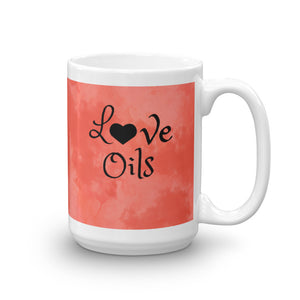 Love Oils Coffee Mug