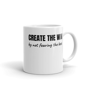 Create the Win Coffee Mug