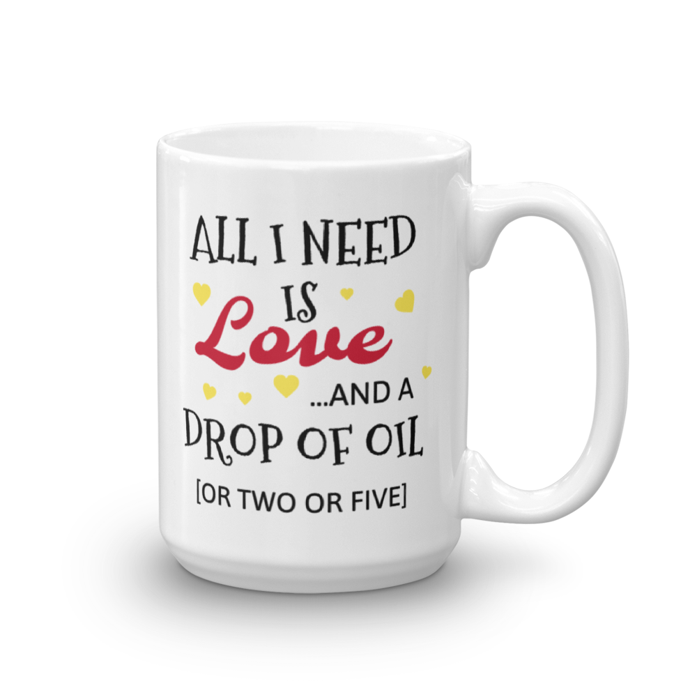 Essential Oil Coffee Mug