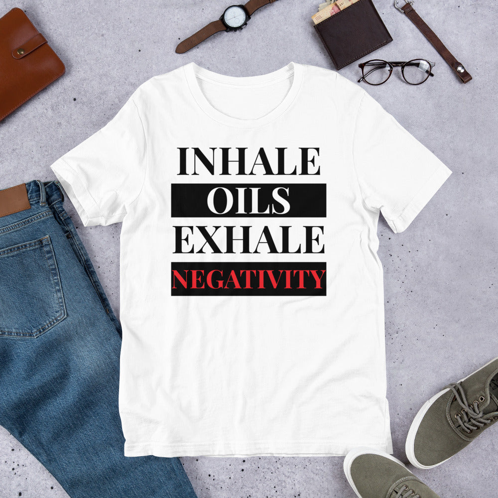 "Inhale Exhale Oils" Essential Oil T-Shirt