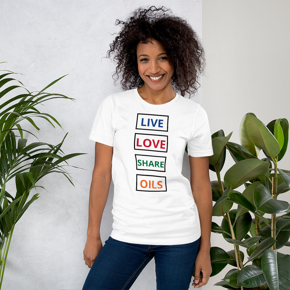 "Love your oils" T-Shirt