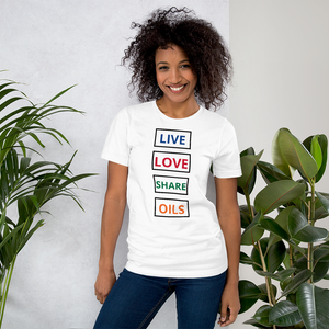 "Love your oils" T-Shirt