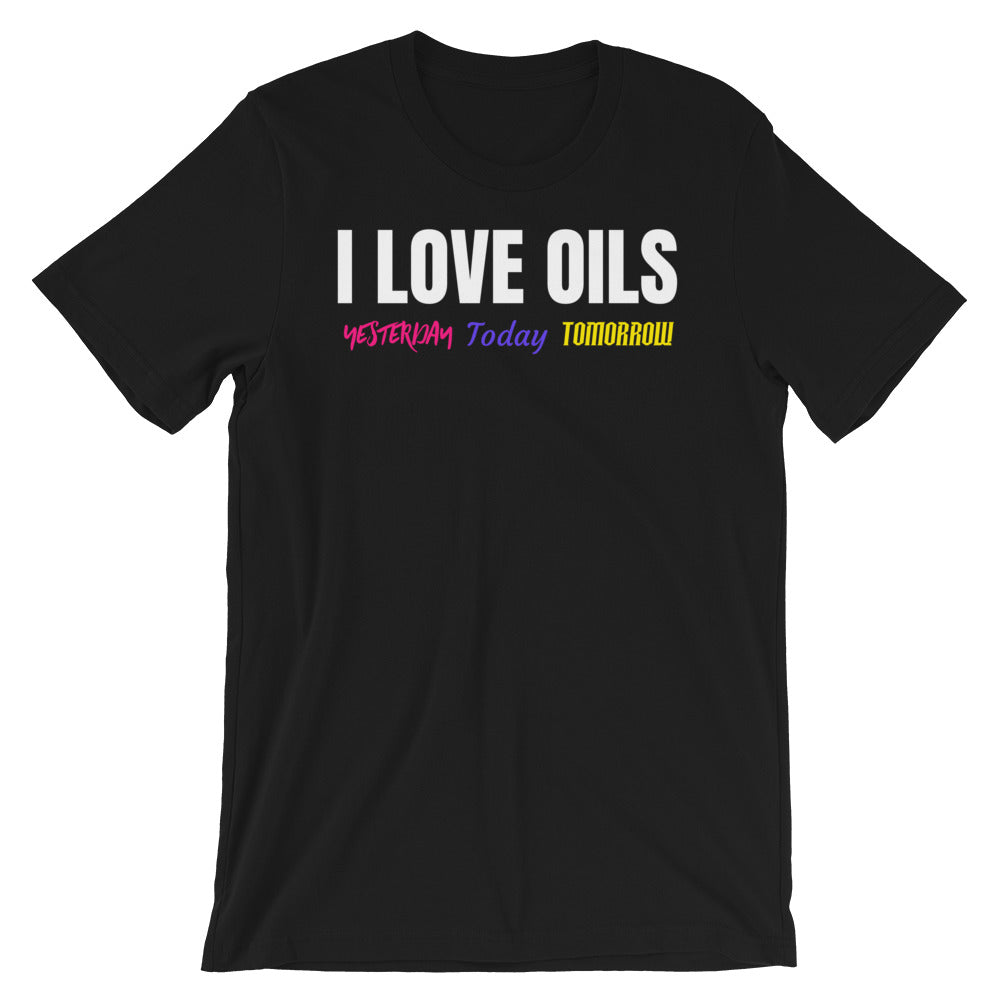 "I Love Oils" T-Shirt