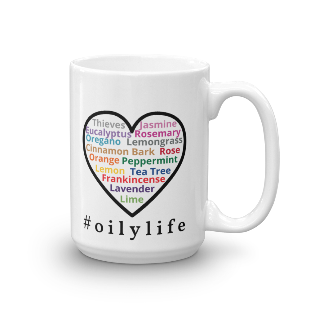 Oily Life Essential Oil Coffee Mug