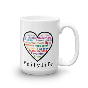 Oily Life Essential Oil Coffee Mug