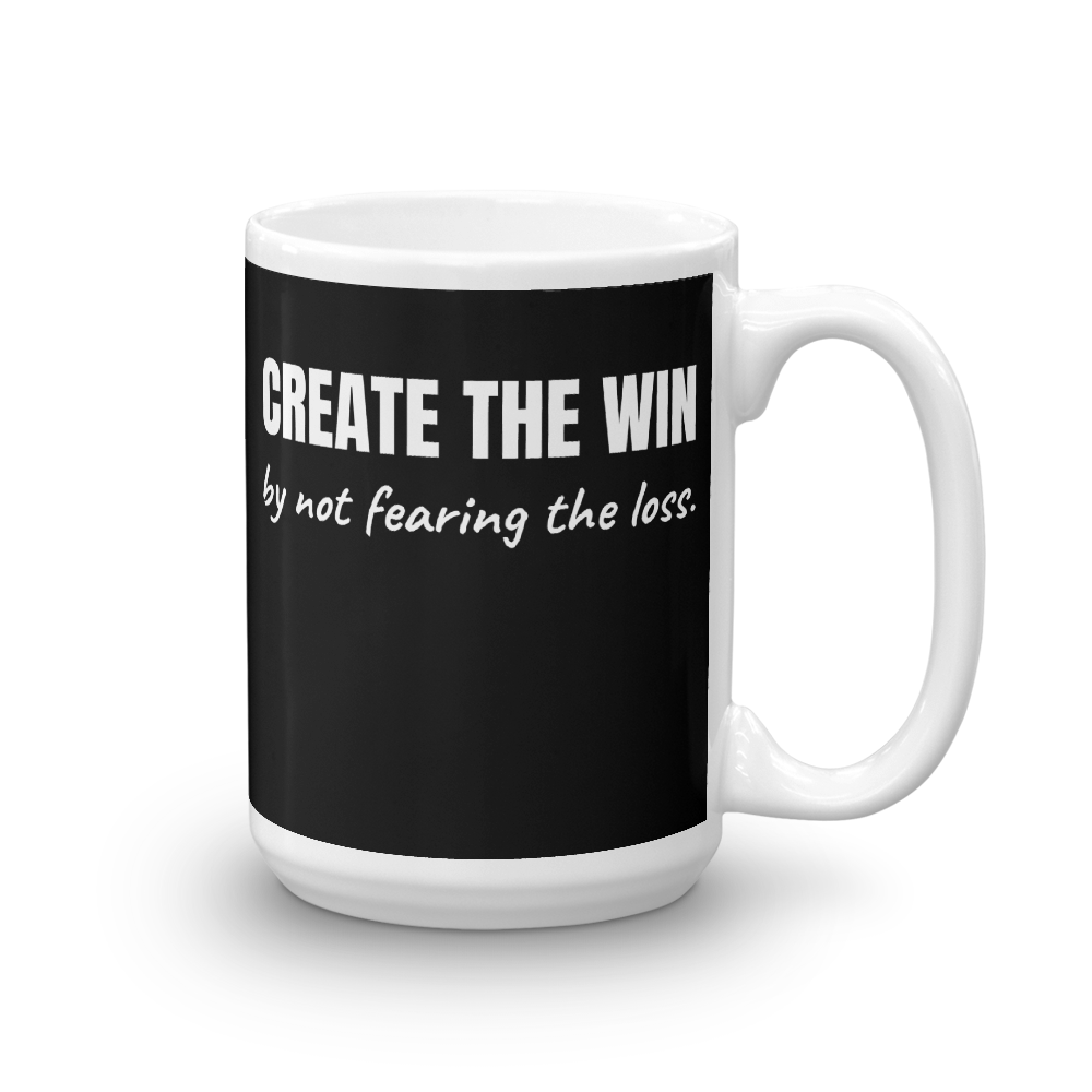 Create the Win Coffee Mug