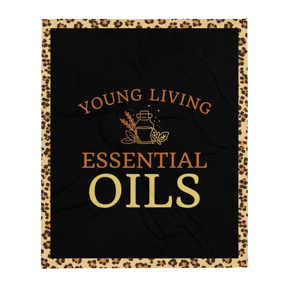 Young Living Throw Blanket