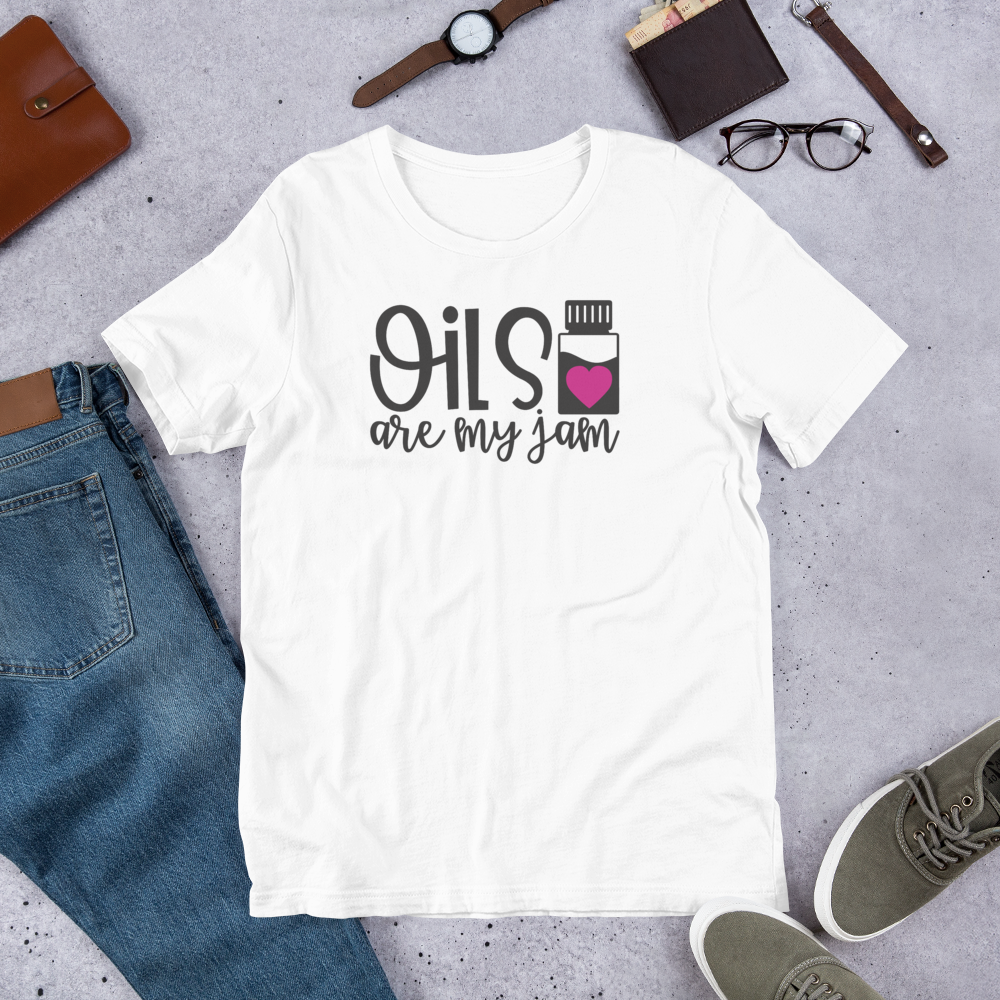 "Oils are my Jam" Essential Oil T-Shirt