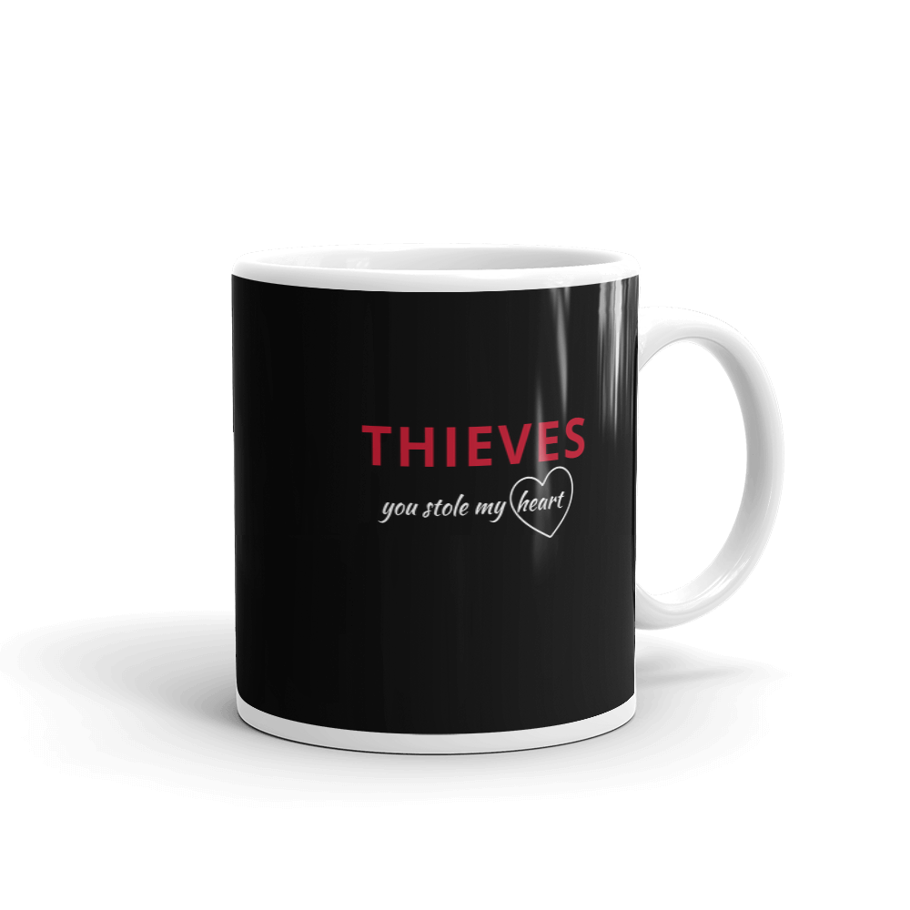 Thieves Essential Oil Coffee Mug
