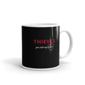Thieves Essential Oil Coffee Mug