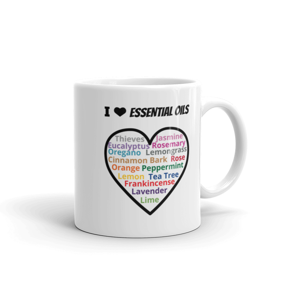 I Love Essential Oils Coffee Mug