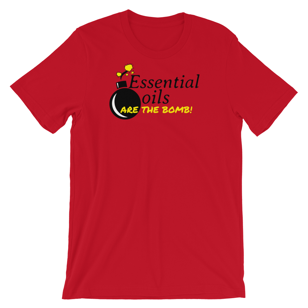 "Essential oils are the BOMB" T-Shirt