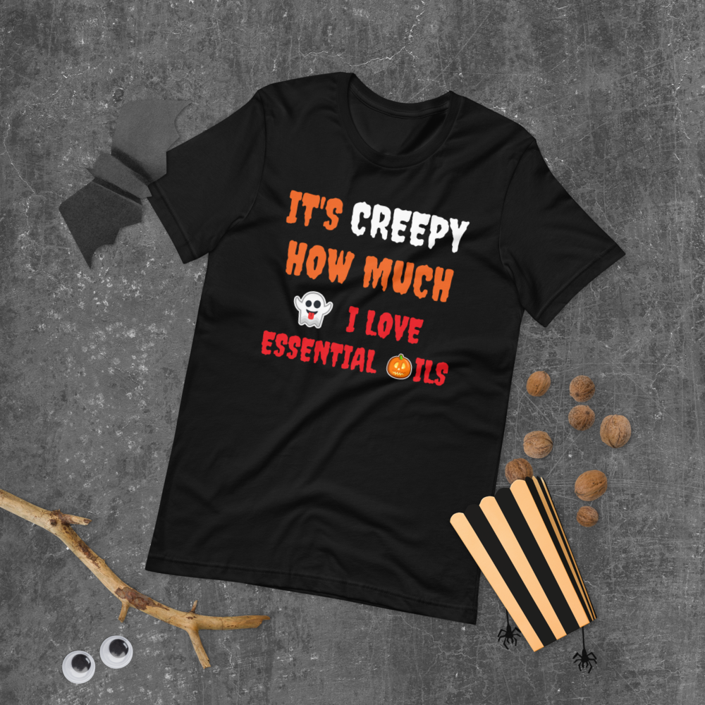 Halloween Essential Oil T-Shirt