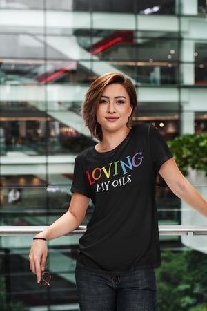 "Loving My Oils" T-Shirt