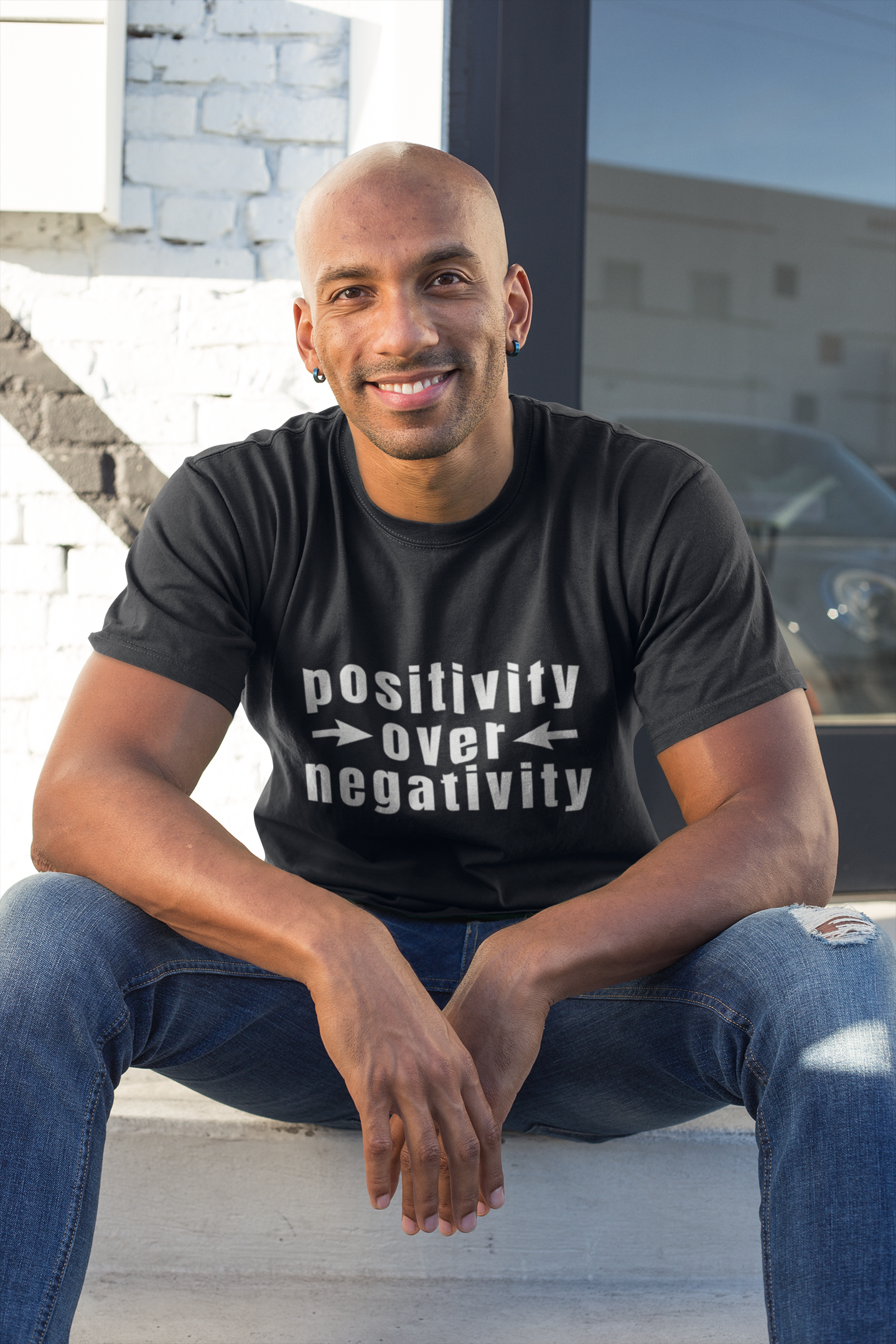 "Stay Positive" T-Shirt